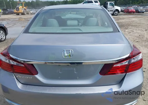 2016 Honda Accord Lx z USA, uszkodzony, nr VIN 1HGCR2F40GA143495